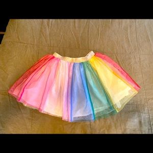 Hanna Anderson Rainbow 🌈 Tutu Skirt